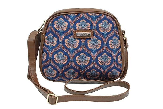 SIDE SLING BAG - BLUE